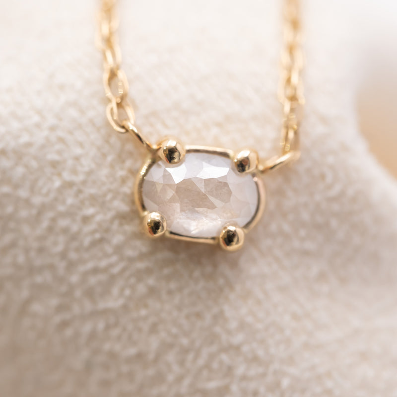 Whisper of Clouds Diamond Necklace