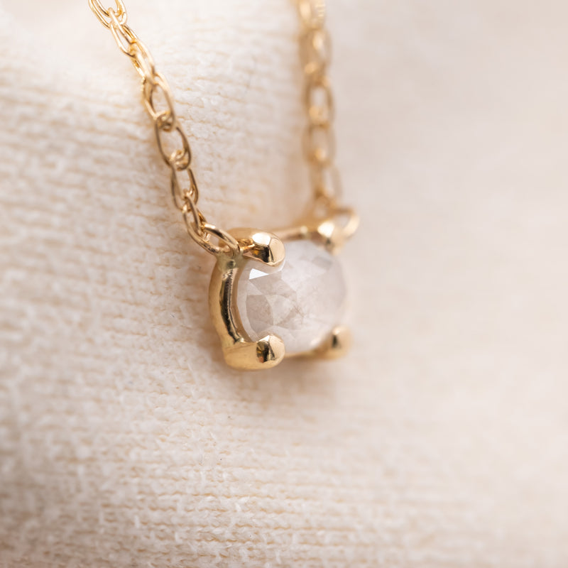 Whisper of Clouds Diamond Necklace