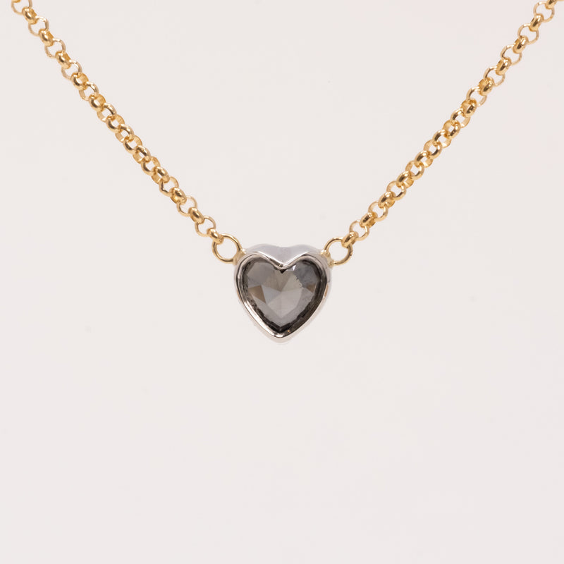 Heart Diamond Necklace