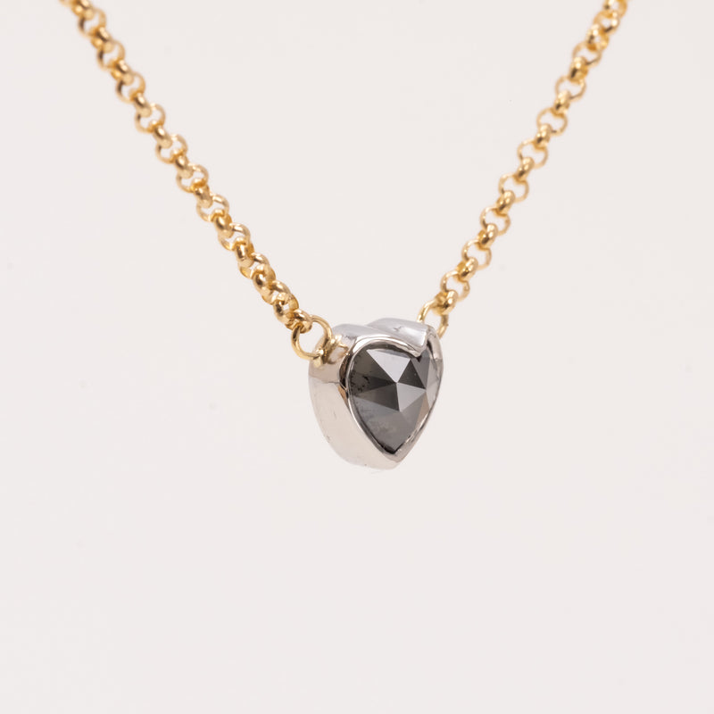 Heart Diamond Necklace