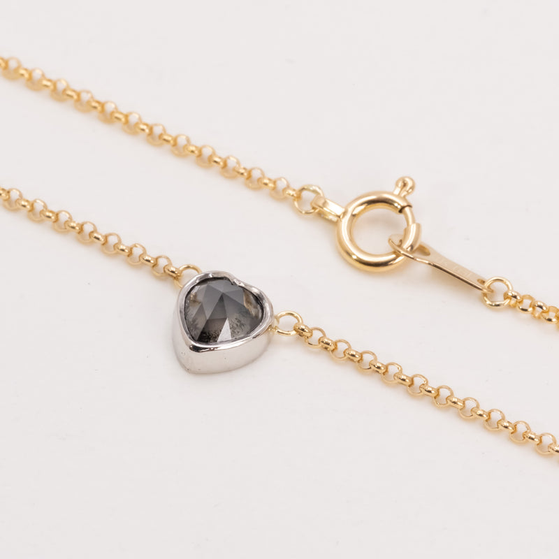 Heart Diamond Necklace