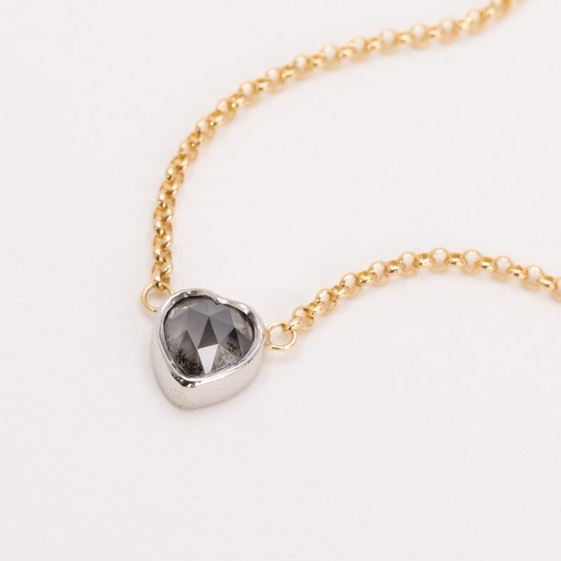 Heart Diamond Necklace