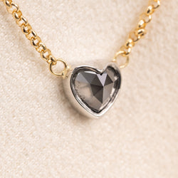 Heart Diamond Necklace