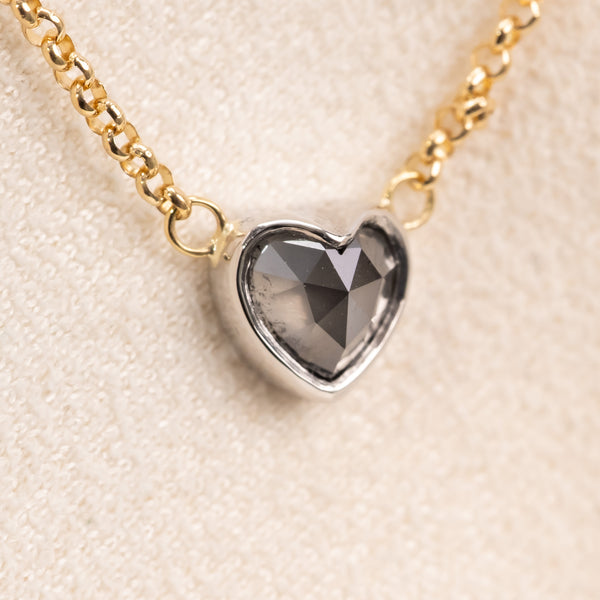 Heart Diamond Necklace