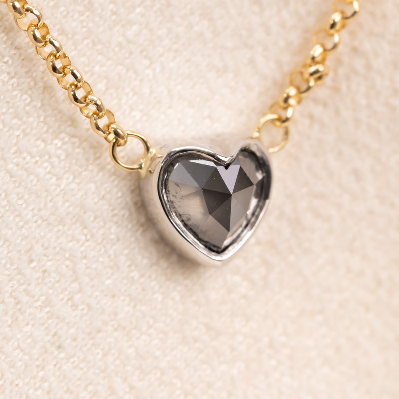 Heart Diamond Necklace