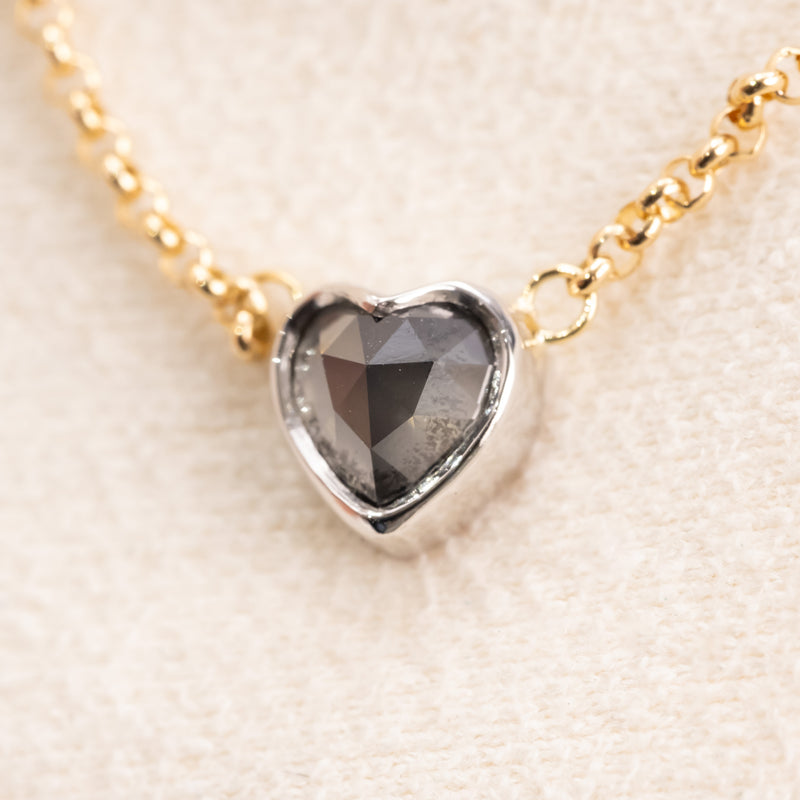Heart Diamond Necklace