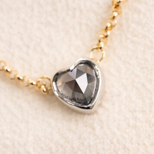 Heart Diamond Necklace