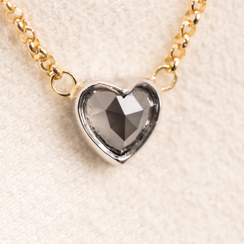 Heart Diamond Necklace