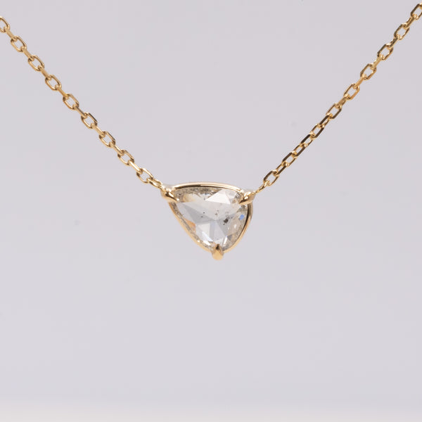 Stella Drop Diamond Necklace