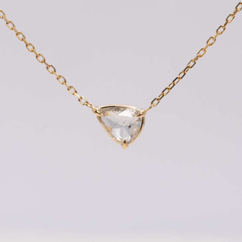 Stella Drop Diamond Necklace