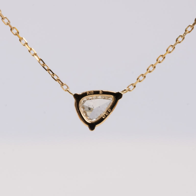 Stella Drop Diamond Necklace