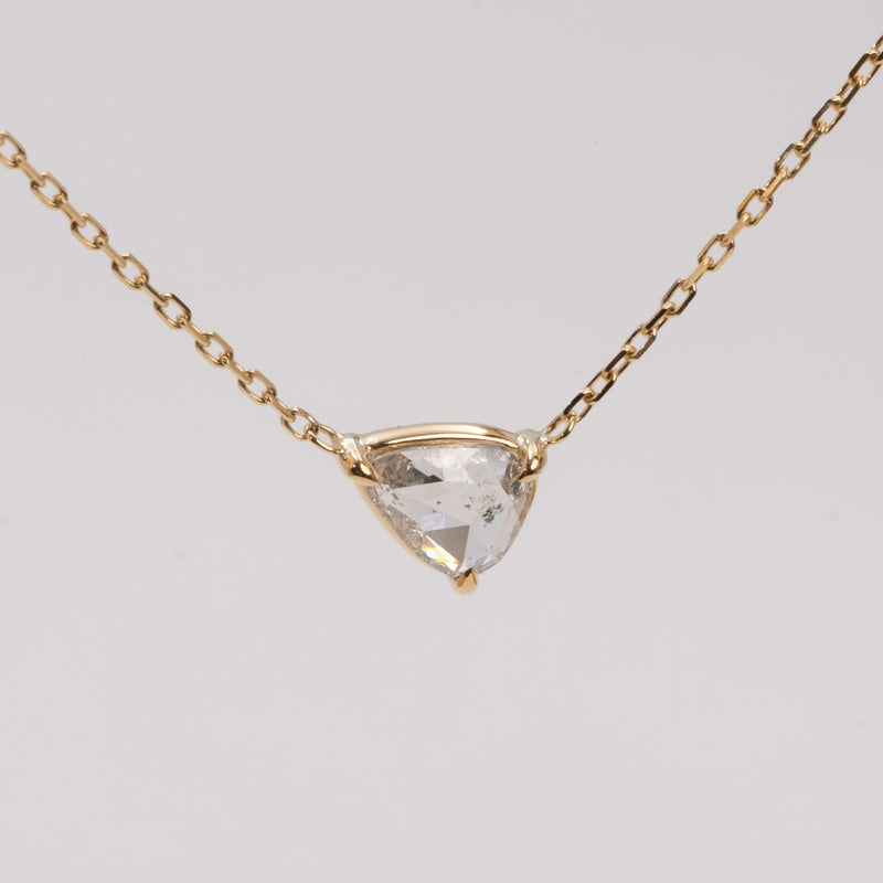 Stella Drop Diamond Necklace