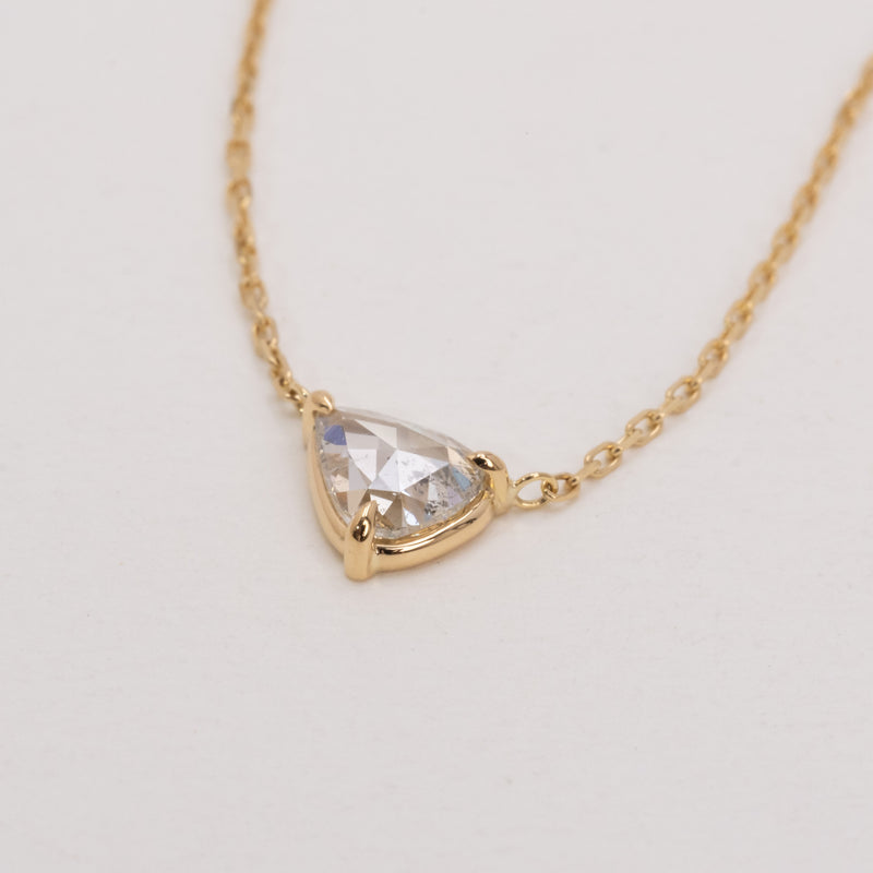 Stella Drop Diamond Necklace