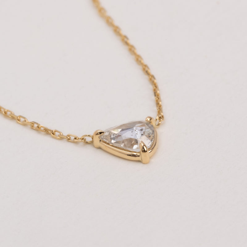 Stella Drop Diamond Necklace