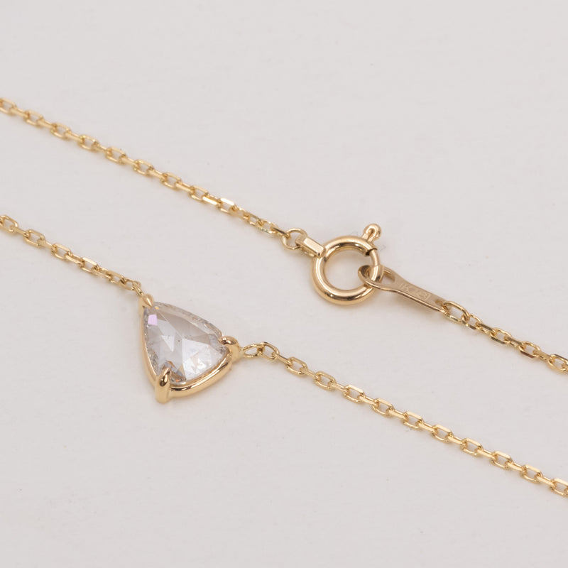 Stella Drop Diamond Necklace