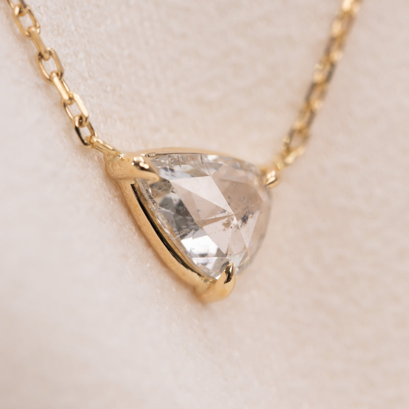 Stella Drop Diamond Necklace