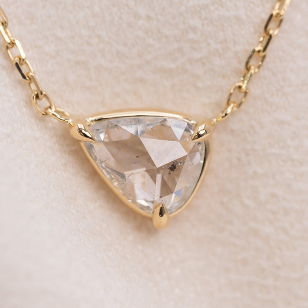 Stella Drop Diamond Necklace
