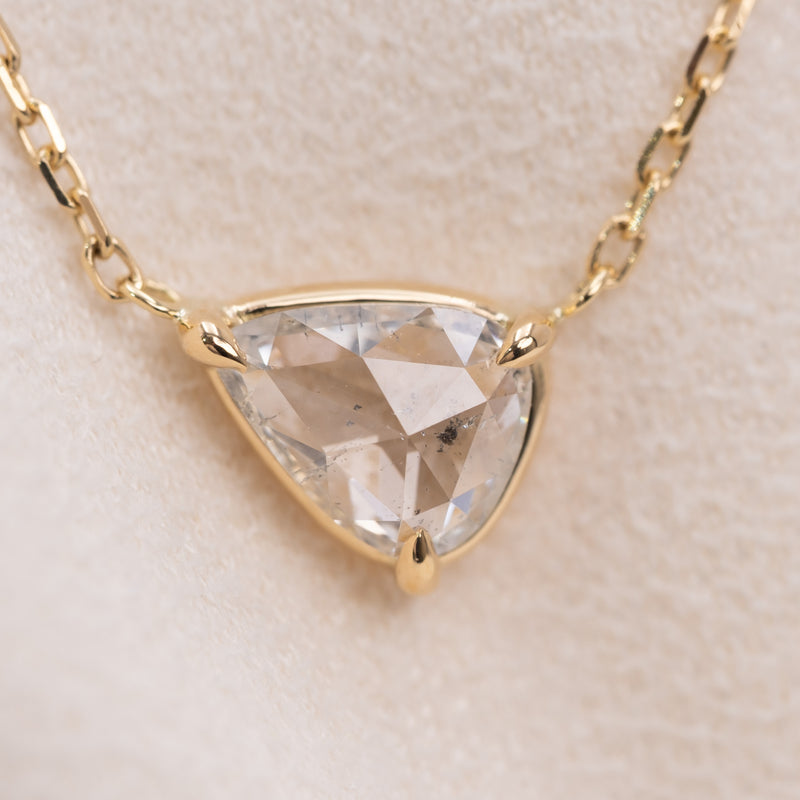 Stella Drop Diamond Necklace