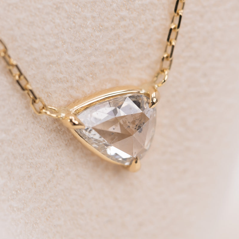 Stella Drop Diamond Necklace