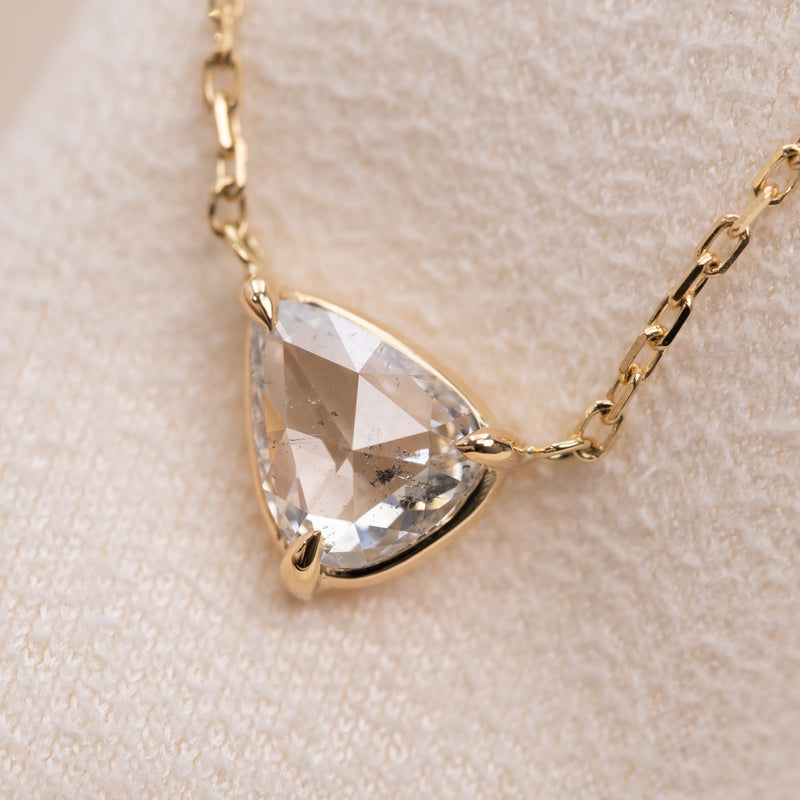 Stella Drop Diamond Necklace