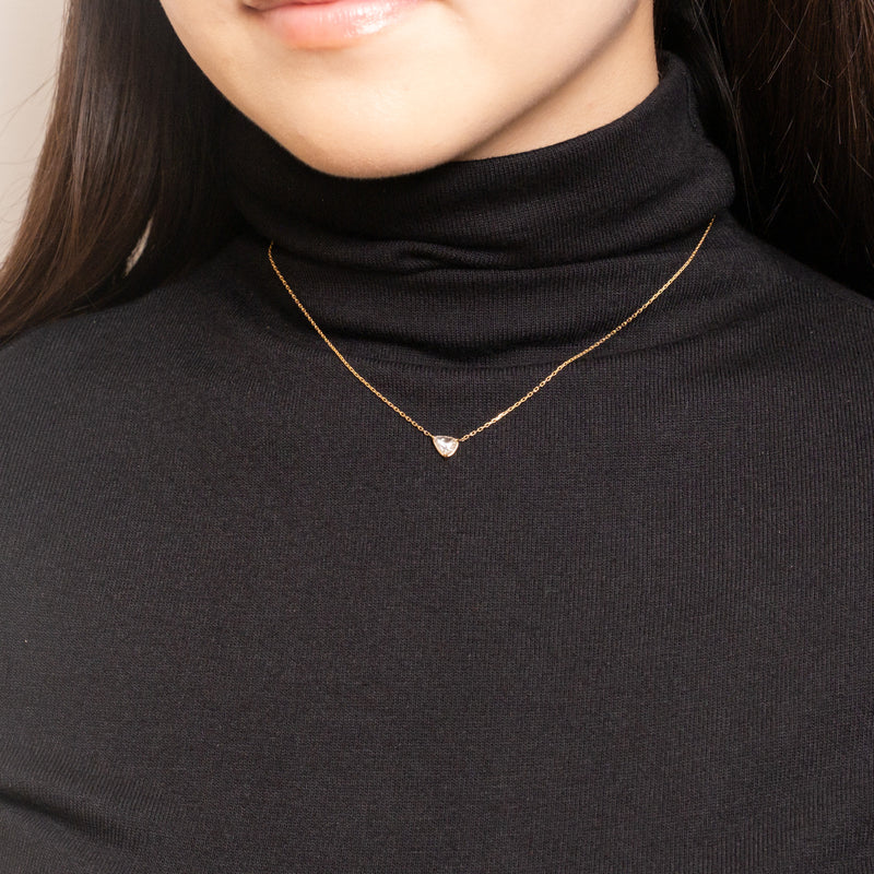 Stella Drop Diamond Necklace
