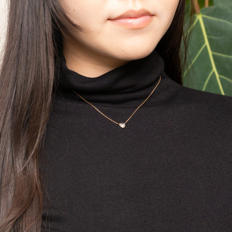 Stella Drop Diamond Necklace
