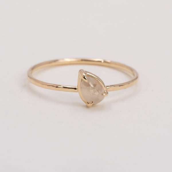 Petal Diamond Ring