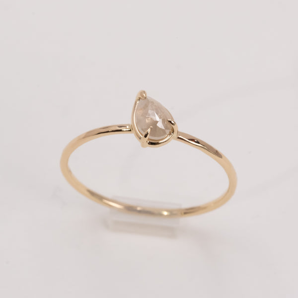 Petal Diamond Ring