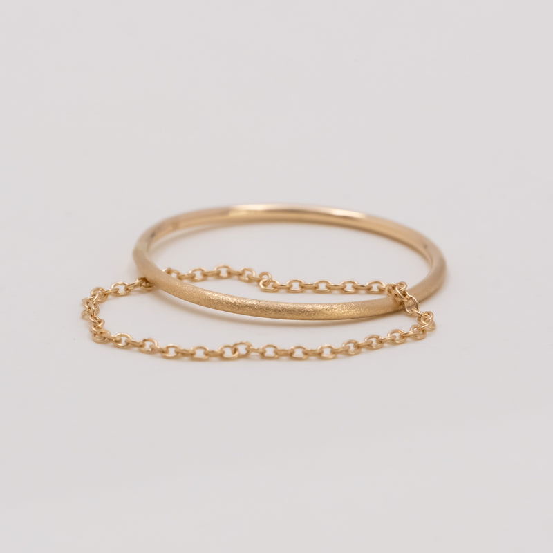 Thread chain ring plain