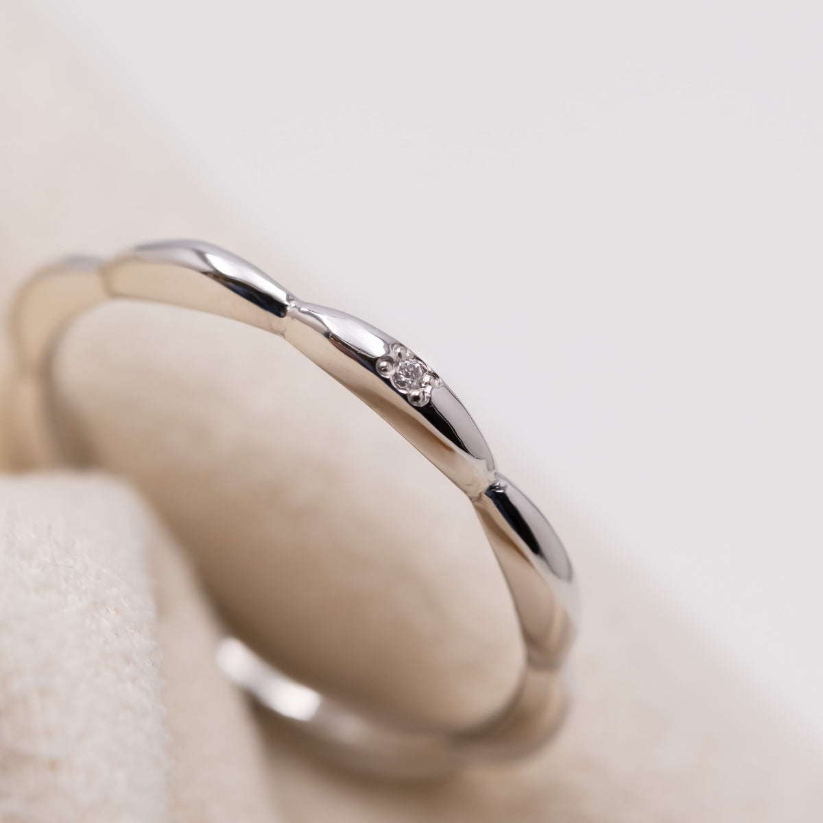 k18メレダイヤリング12.5号 K18 リング（ブラックオパール2ct メレダイヤ0.05ct） 買取実績