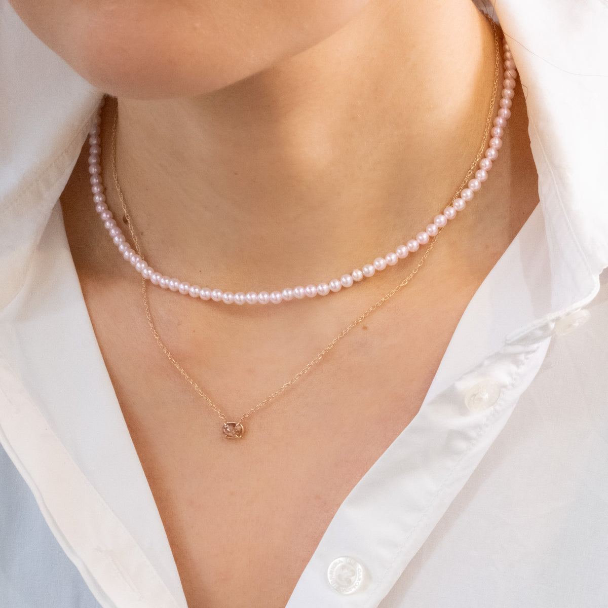 LOSEFORD316L lily necklace #N81シルバーネックレス 316L ot chain necklace #N83 | loseford