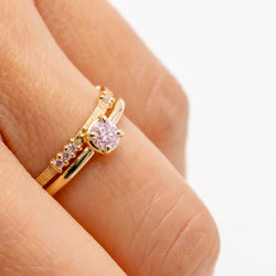 Every Moment Ring Pink Diamond