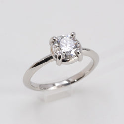 Brilliant Cut Diamond Knife Edge