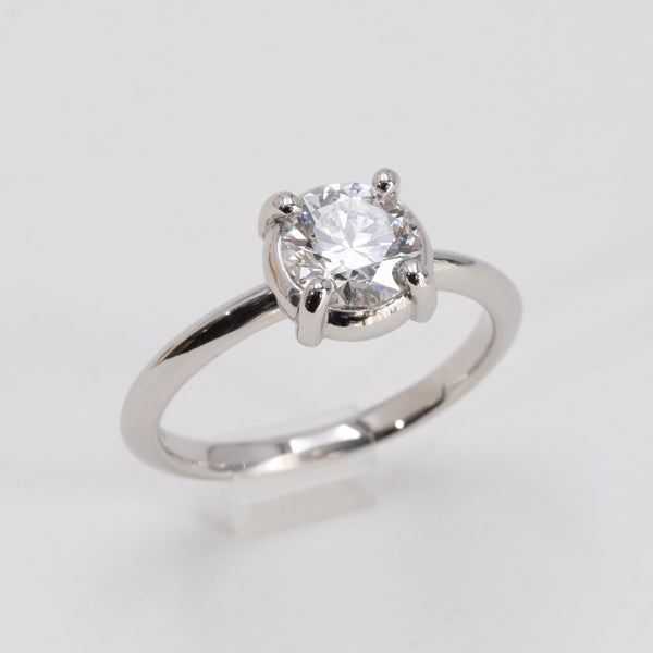Brilliant Cut Diamond Knife Edge