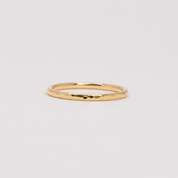 Hammered Stacking Ring 1.5mm