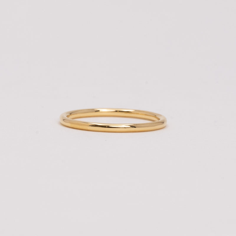 Plain Round Ring 1.5mm