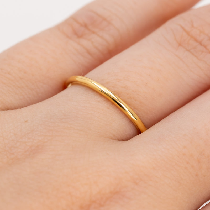 Plain Round Ring 1.5mm