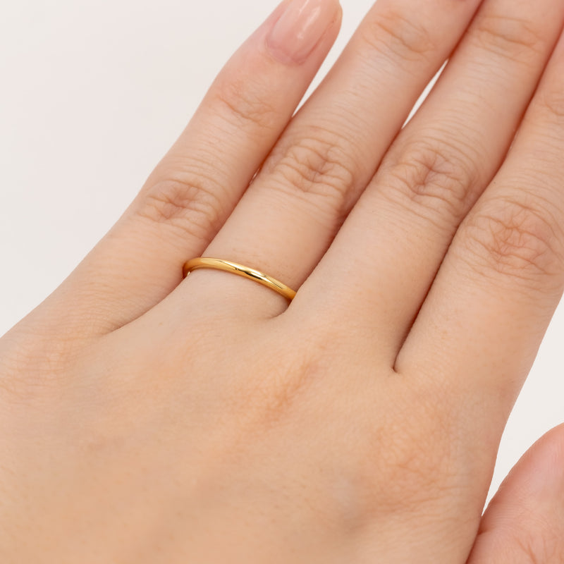 Plain Round Ring 1.5mm