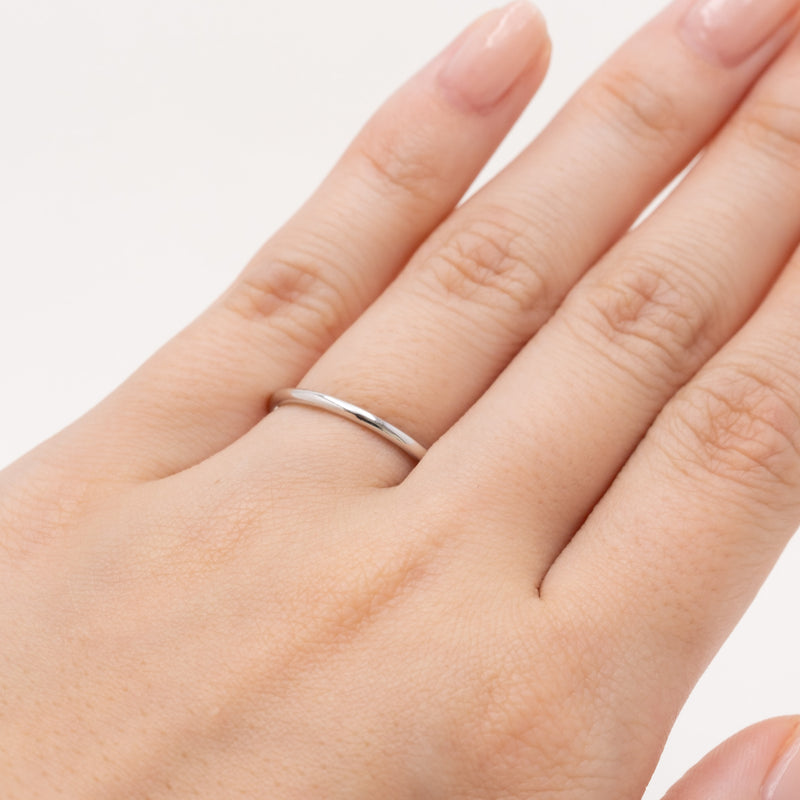 Plain Round Ring 1.5mm