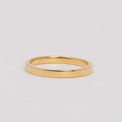 Plain Square Ring 2mm x 1.3mm