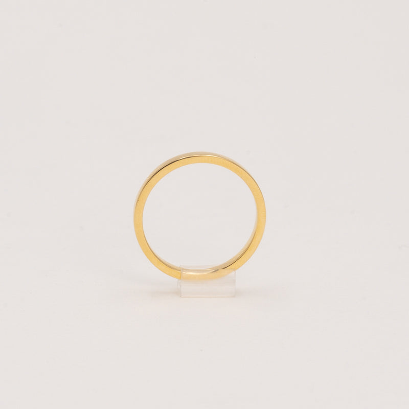 Plain Square Ring 2mm x 1.3mm