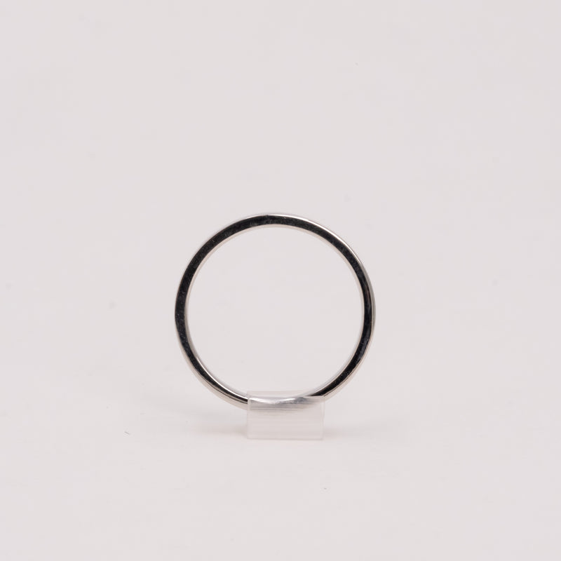 Plain Square Ring 2mm x 1.3mm