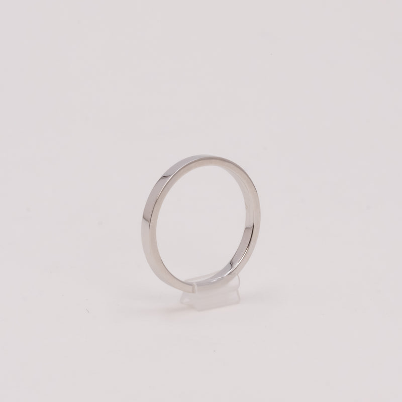 Plain Square Ring 2mm x 1.3mm