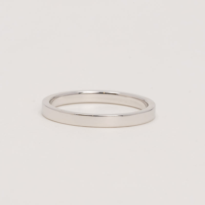 Plain Square Ring 2mm x 1.3mm