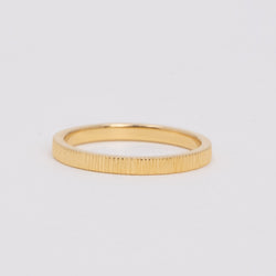 Milled Square Ring 2mm