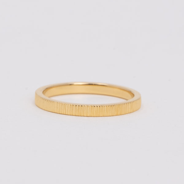 Milled Square Ring 2mm