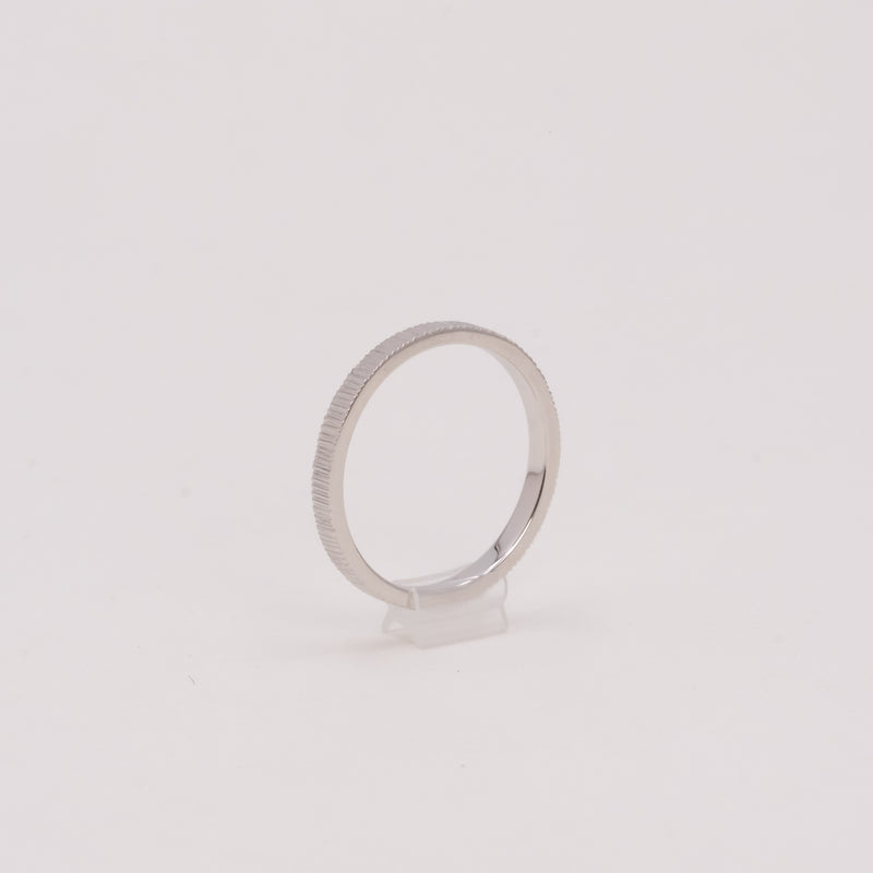 Milled Square Ring 2mm