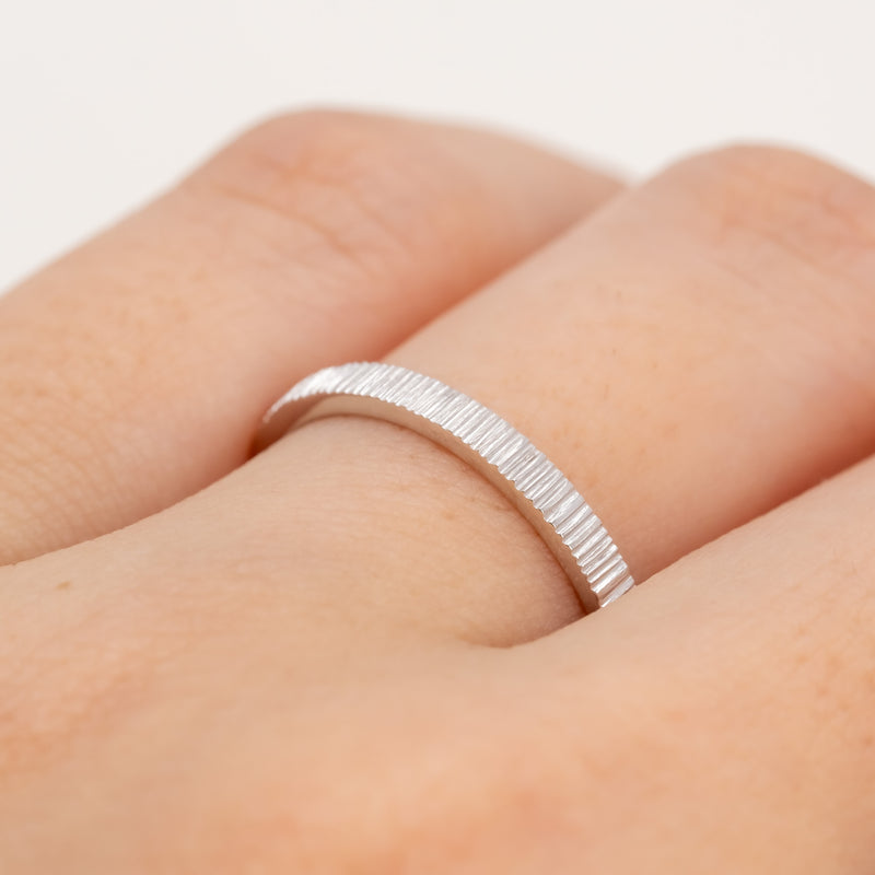 Milled Square Ring 2mm