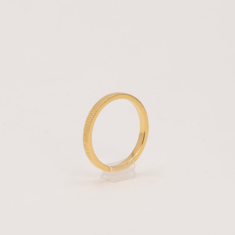 Milled Square Ring 2mm