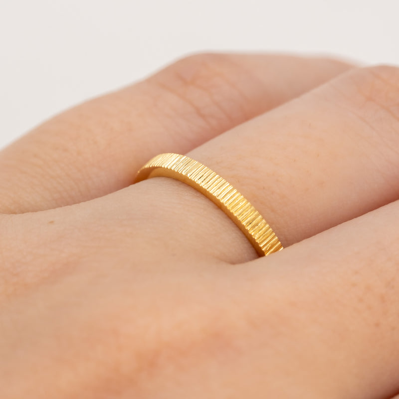 Milled Square Ring 2mm